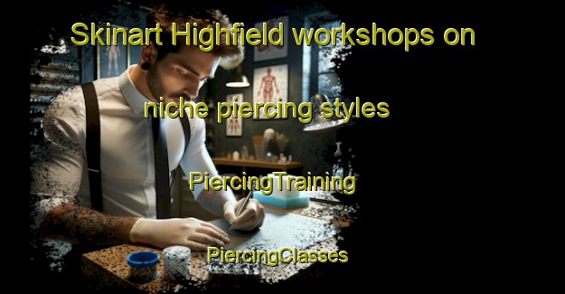 Skinart Highfield workshops on niche piercing styles | PiercingTraining | PiercingClasses | SkinartTraining-New Zealand