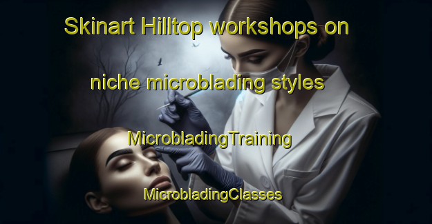 Skinart Hilltop workshops on niche microblading styles | MicrobladingTraining | MicrobladingClasses | SkinartTraining-New Zealand