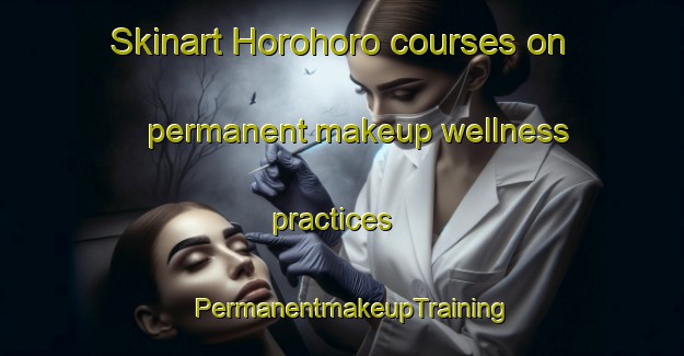 Skinart Horohoro courses on permanent makeup wellness practices | PermanentmakeupTraining | PermanentmakeupClasses | SkinartTraining-New Zealand