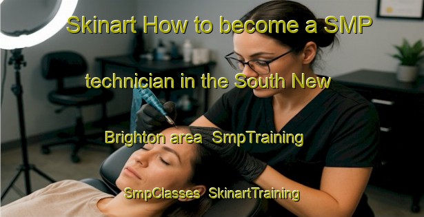 Skinart How to become a SMP technician in the South New Brighton area | SmpTraining | SmpClasses | SkinartTraining-New Zealand