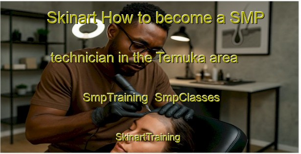 Skinart How to become a SMP technician in the Temuka area | SmpTraining | SmpClasses | SkinartTraining-New Zealand