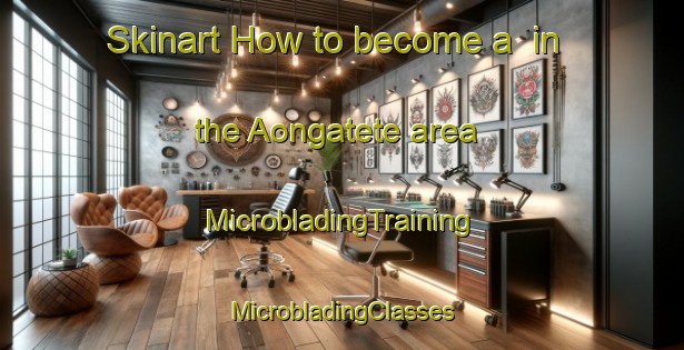 Skinart How to become a  in the Aongatete area | #MicrobladingTraining #MicrobladingClasses #SkinartTraining-New Zealand