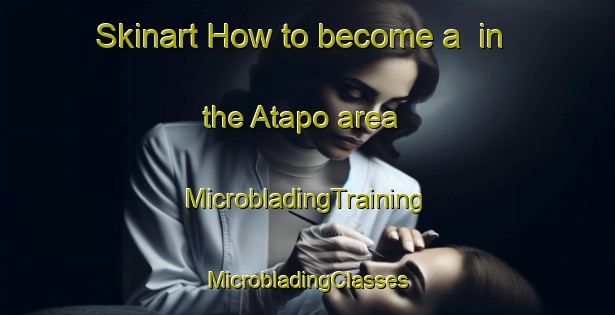 Skinart How to become a  in the Atapo area | #MicrobladingTraining #MicrobladingClasses #SkinartTraining-New Zealand