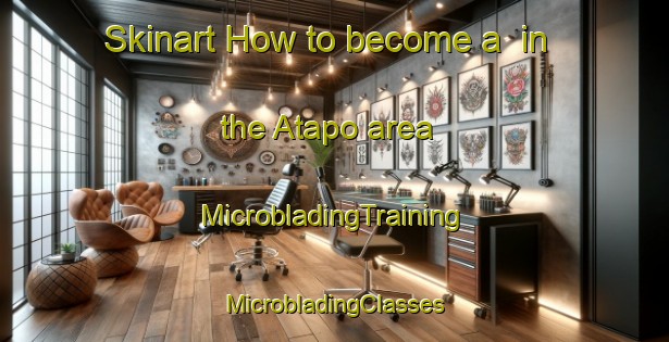 Skinart How to become a  in the Atapo area | #MicrobladingTraining #MicrobladingClasses #SkinartTraining-New Zealand