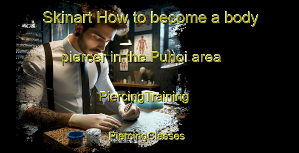 Skinart How to become a body piercer in the Puhoi area | PiercingTraining | PiercingClasses | SkinartTraining-New Zealand