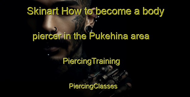 Skinart How to become a body piercer in the Pukehina area | PiercingTraining | PiercingClasses | SkinartTraining-New Zealand