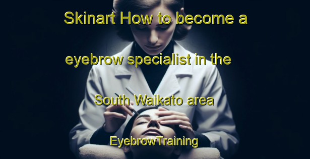 Skinart How to become a eyebrow specialist in the South Waikato area | EyebrowTraining | EyebrowClasses | SkinartTraining-New Zealand