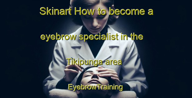 Skinart How to become a eyebrow specialist in the Tikipunga area | EyebrowTraining | EyebrowClasses | SkinartTraining-New Zealand