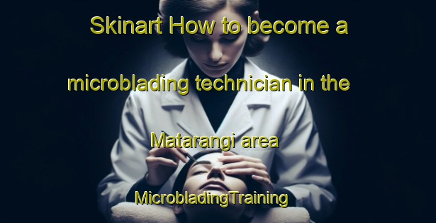Skinart How to become a microblading technician in the Matarangi area | MicrobladingTraining | MicrobladingClasses | SkinartTraining-New Zealand