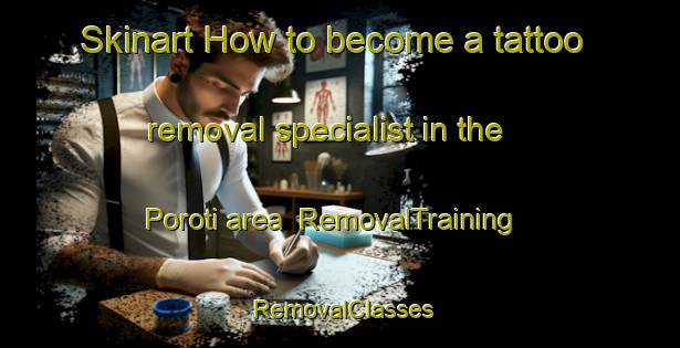 Skinart How to become a tattoo removal specialist in the Poroti area | RemovalTraining | RemovalClasses | SkinartTraining-New Zealand