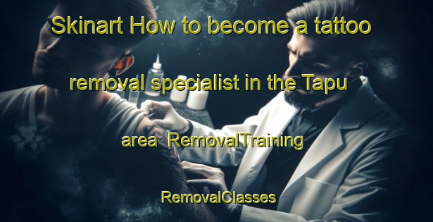 Skinart How to become a tattoo removal specialist in the Tapu area | RemovalTraining | RemovalClasses | SkinartTraining-New Zealand