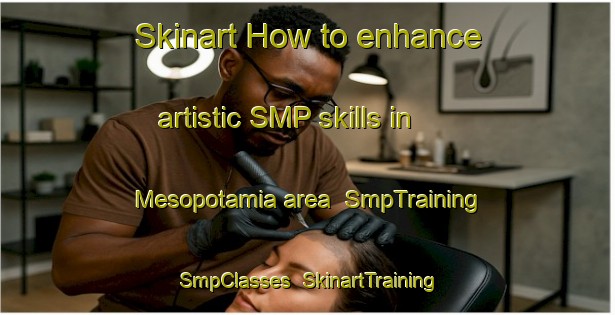 Skinart How to enhance artistic SMP skills in Mesopotamia area | SmpTraining | SmpClasses | SkinartTraining-New Zealand