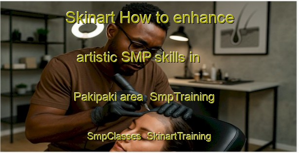 Skinart How to enhance artistic SMP skills in Pakipaki area | SmpTraining | SmpClasses | SkinartTraining-New Zealand