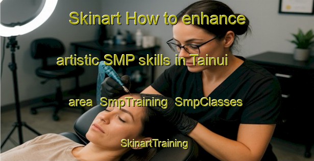 Skinart How to enhance artistic SMP skills in Tainui area | SmpTraining | SmpClasses | SkinartTraining-New Zealand