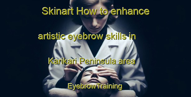 Skinart How to enhance artistic eyebrow skills in Karikari Peninsula area | EyebrowTraining | EyebrowClasses | SkinartTraining-New Zealand