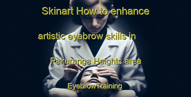 Skinart How to enhance artistic eyebrow skills in Pakuranga Heights area | EyebrowTraining | EyebrowClasses | SkinartTraining-New Zealand