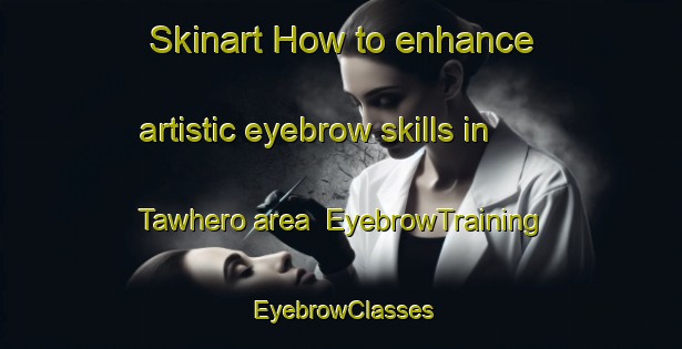 Skinart How to enhance artistic eyebrow skills in Tawhero area | EyebrowTraining | EyebrowClasses | SkinartTraining-New Zealand