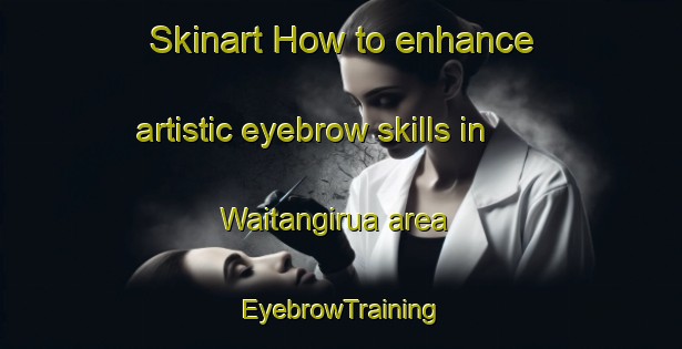 Skinart How to enhance artistic eyebrow skills in Waitangirua area | EyebrowTraining | EyebrowClasses | SkinartTraining-New Zealand