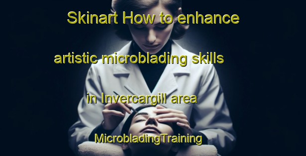 Skinart How to enhance artistic microblading skills in Invercargill area | MicrobladingTraining | MicrobladingClasses | SkinartTraining-New Zealand