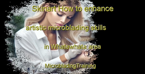 Skinart How to enhance artistic microblading skills in Whatawhata area | MicrobladingTraining | MicrobladingClasses | SkinartTraining-New Zealand