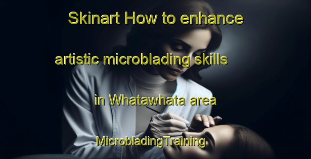 Skinart How to enhance artistic microblading skills in Whatawhata area | MicrobladingTraining | MicrobladingClasses | SkinartTraining-New Zealand