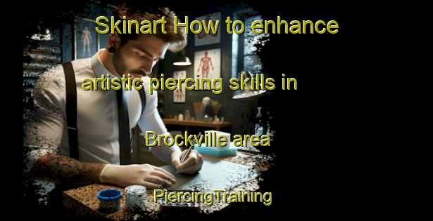 Skinart How to enhance artistic piercing skills in Brockville area | #PiercingTraining #PiercingClasses #SkinartTraining-New Zealand