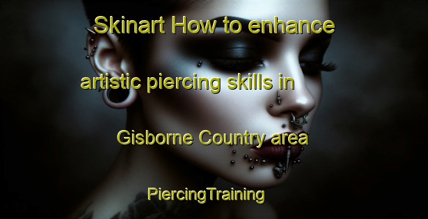 Skinart How to enhance artistic piercing skills in Gisborne Country area | PiercingTraining | PiercingClasses | SkinartTraining-New Zealand