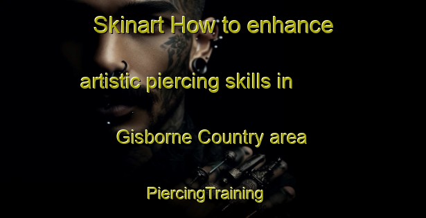 Skinart How to enhance artistic piercing skills in Gisborne Country area | PiercingTraining | PiercingClasses | SkinartTraining-New Zealand