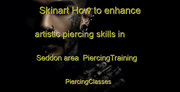 Skinart How to enhance artistic piercing skills in Seddon area | PiercingTraining | PiercingClasses | SkinartTraining-New Zealand