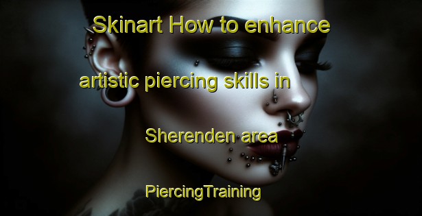Skinart How to enhance artistic piercing skills in Sherenden area | PiercingTraining | PiercingClasses | SkinartTraining-New Zealand