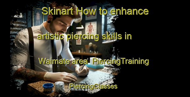 Skinart How to enhance artistic piercing skills in Waimate area | PiercingTraining | PiercingClasses | SkinartTraining-New Zealand