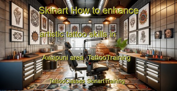 Skinart How to enhance artistic tattoo skills in Awapuni area | #TattooTraining #TattooClasses #SkinartTraining-New Zealand