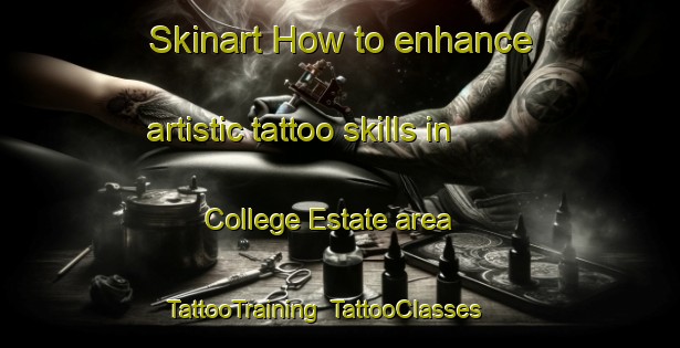 Skinart How to enhance artistic tattoo skills in College Estate area | TattooTraining | TattooClasses | SkinartTraining-New Zealand