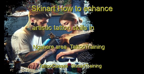 Skinart How to enhance artistic tattoo skills in Ngahere area | TattooTraining | TattooClasses | SkinartTraining-New Zealand