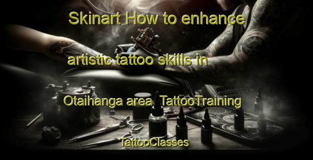 Skinart How to enhance artistic tattoo skills in Otaihanga area | TattooTraining | TattooClasses | SkinartTraining-New Zealand