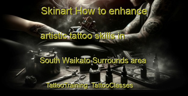 Skinart How to enhance artistic tattoo skills in South Waikato Surrounds area | TattooTraining | TattooClasses | SkinartTraining-New Zealand