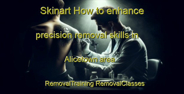 Skinart How to enhance precision removal skills in Alicetown area | #RemovalTraining #RemovalClasses #SkinartTraining-New Zealand