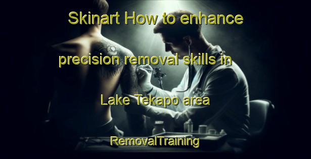 Skinart How to enhance precision removal skills in Lake Tekapo area | RemovalTraining | RemovalClasses | SkinartTraining-New Zealand