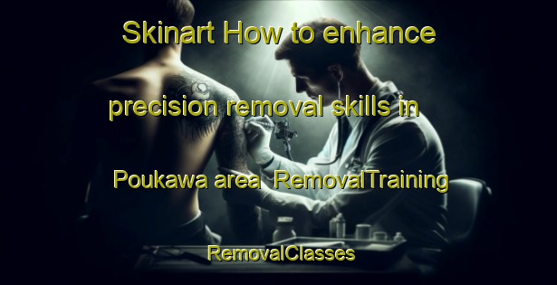 Skinart How to enhance precision removal skills in Poukawa area | RemovalTraining | RemovalClasses | SkinartTraining-New Zealand