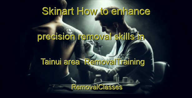 Skinart How to enhance precision removal skills in Tainui area | RemovalTraining | RemovalClasses | SkinartTraining-New Zealand
