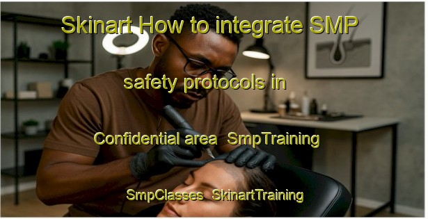 Skinart How to integrate SMP safety protocols in Confidential area | SmpTraining | SmpClasses | SkinartTraining-New Zealand
