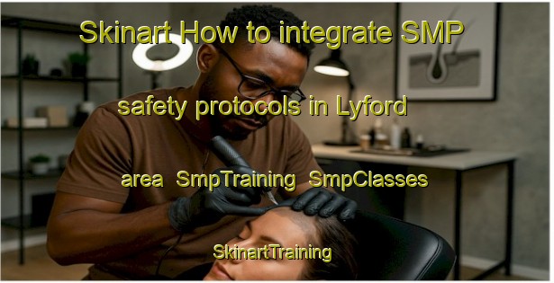 Skinart How to integrate SMP safety protocols in Lyford area | SmpTraining | SmpClasses | SkinartTraining-New Zealand