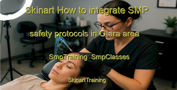 Skinart How to integrate SMP safety protocols in Otara area | SmpTraining | SmpClasses | SkinartTraining-New Zealand