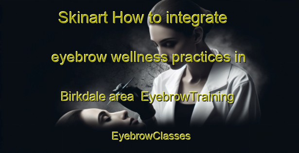 Skinart How to integrate eyebrow wellness practices in Birkdale area | EyebrowTraining | EyebrowClasses | SkinartTraining-New Zealand