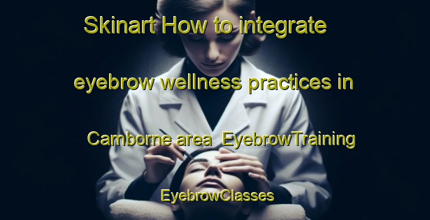 Skinart How to integrate eyebrow wellness practices in Camborne area | EyebrowTraining | EyebrowClasses | SkinartTraining-New Zealand