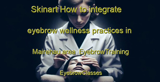Skinart How to integrate eyebrow wellness practices in Mairehau area | EyebrowTraining | EyebrowClasses | SkinartTraining-New Zealand