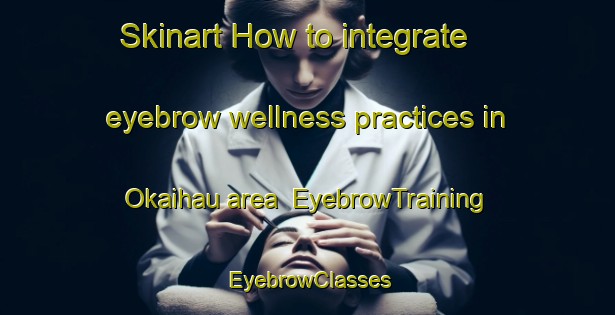 Skinart How to integrate eyebrow wellness practices in Okaihau area | EyebrowTraining | EyebrowClasses | SkinartTraining-New Zealand