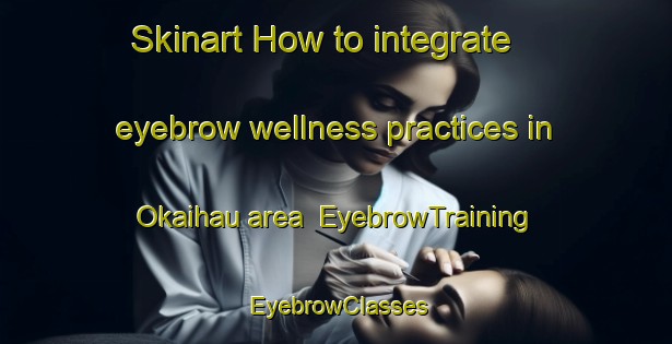 Skinart How to integrate eyebrow wellness practices in Okaihau area | EyebrowTraining | EyebrowClasses | SkinartTraining-New Zealand