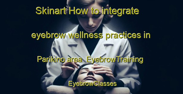 Skinart How to integrate eyebrow wellness practices in Parikino area | EyebrowTraining | EyebrowClasses | SkinartTraining-New Zealand