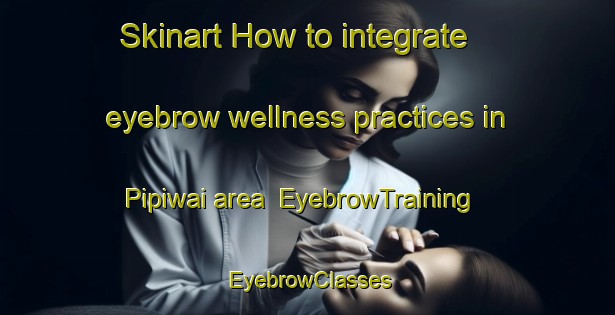 Skinart How to integrate eyebrow wellness practices in Pipiwai area | EyebrowTraining | EyebrowClasses | SkinartTraining-New Zealand